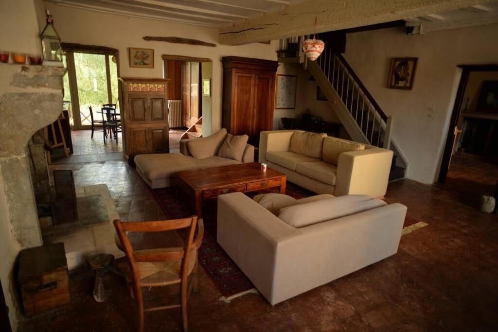 Belle Maison En Bourgogne - Auxois - Morvan Flee  المظهر الخارجي الصورة