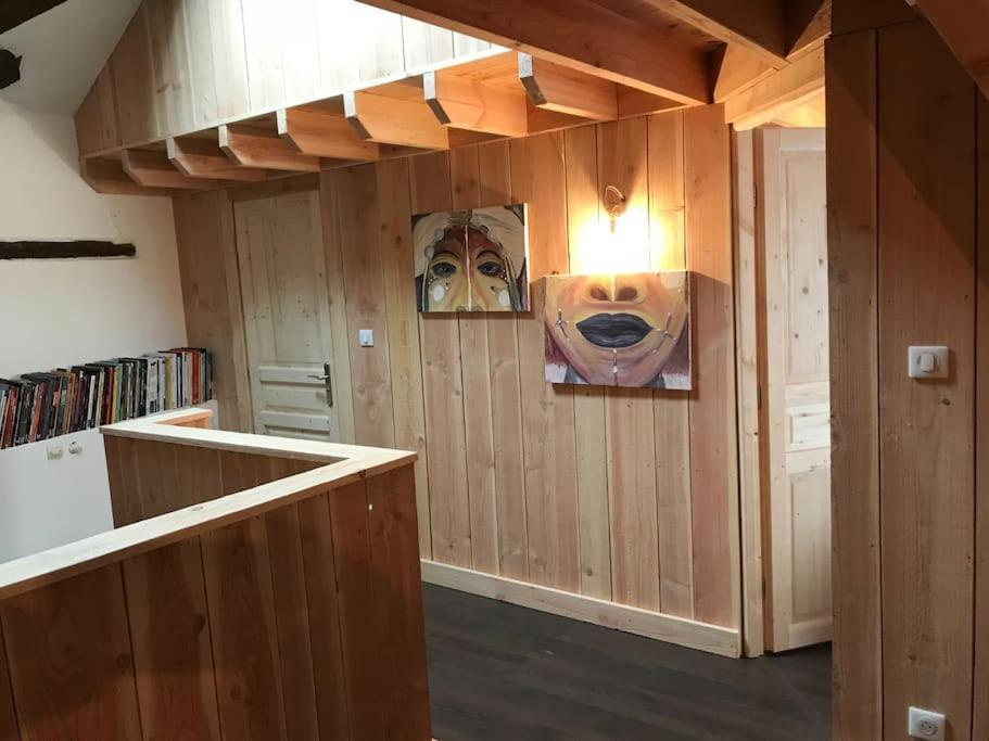 Belle Maison En Bourgogne - Auxois - Morvan Flee  المظهر الخارجي الصورة