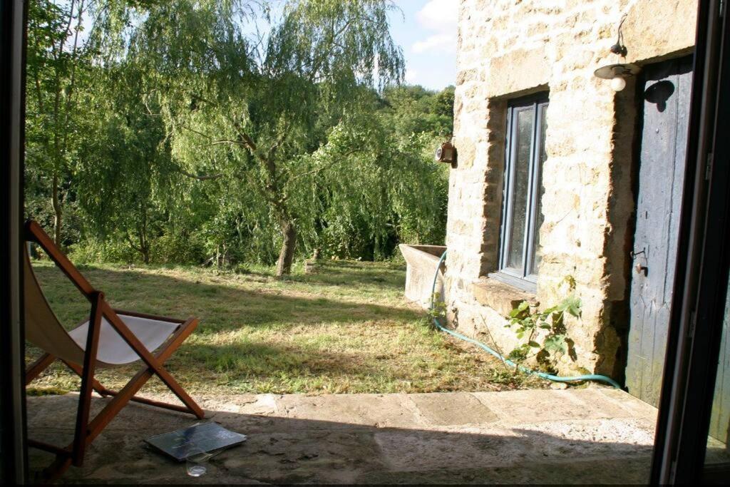 Belle Maison En Bourgogne - Auxois - Morvan Flee  المظهر الخارجي الصورة