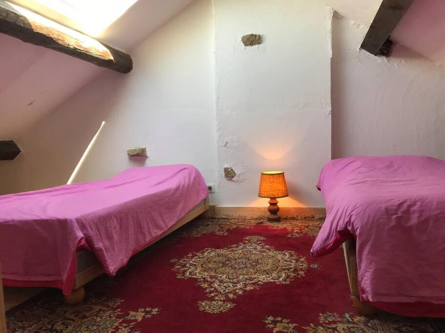 Belle Maison En Bourgogne - Auxois - Morvan Flee  المظهر الخارجي الصورة