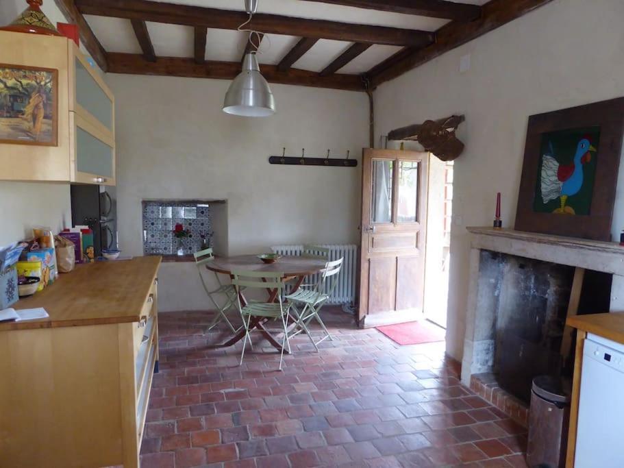 Belle Maison En Bourgogne - Auxois - Morvan Flee  المظهر الخارجي الصورة