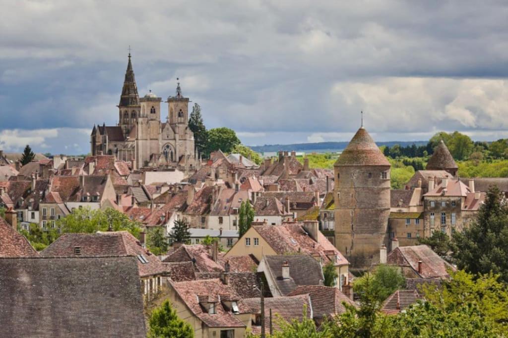 Belle Maison En Bourgogne - Auxois - Morvan Flee  المظهر الخارجي الصورة