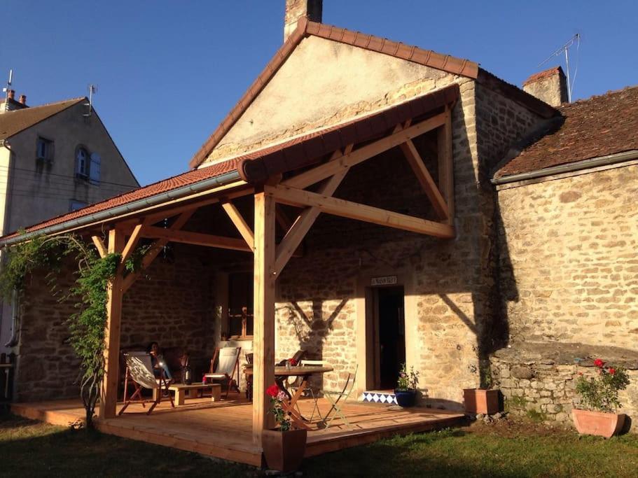 Belle Maison En Bourgogne - Auxois - Morvan Flee  المظهر الخارجي الصورة
