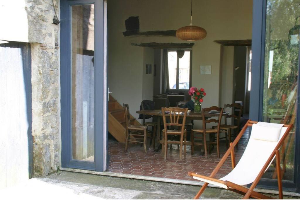 Belle Maison En Bourgogne - Auxois - Morvan Flee  المظهر الخارجي الصورة