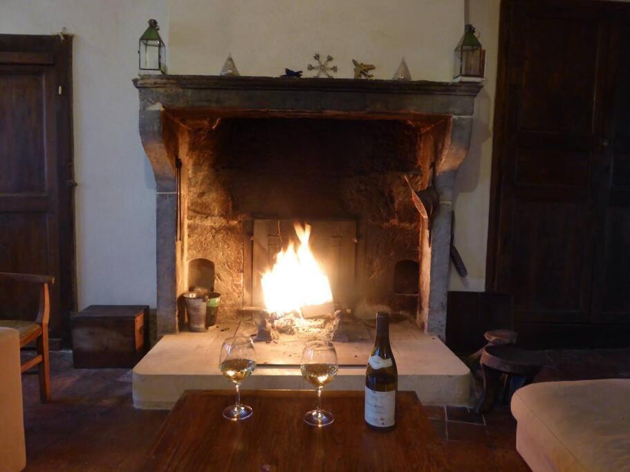Belle Maison En Bourgogne - Auxois - Morvan Flee  المظهر الخارجي الصورة
