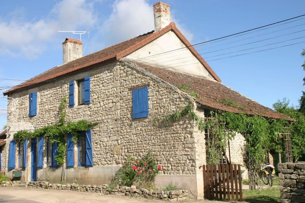 Belle Maison En Bourgogne - Auxois - Morvan Flee  المظهر الخارجي الصورة
