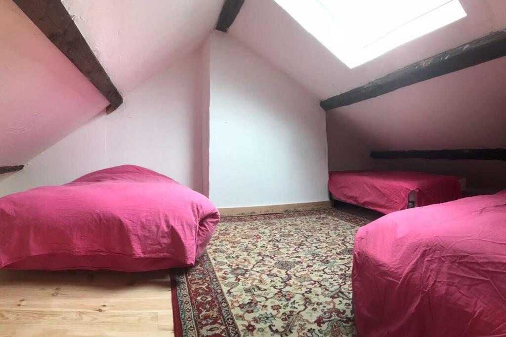 Belle Maison En Bourgogne - Auxois - Morvan Flee  المظهر الخارجي الصورة
