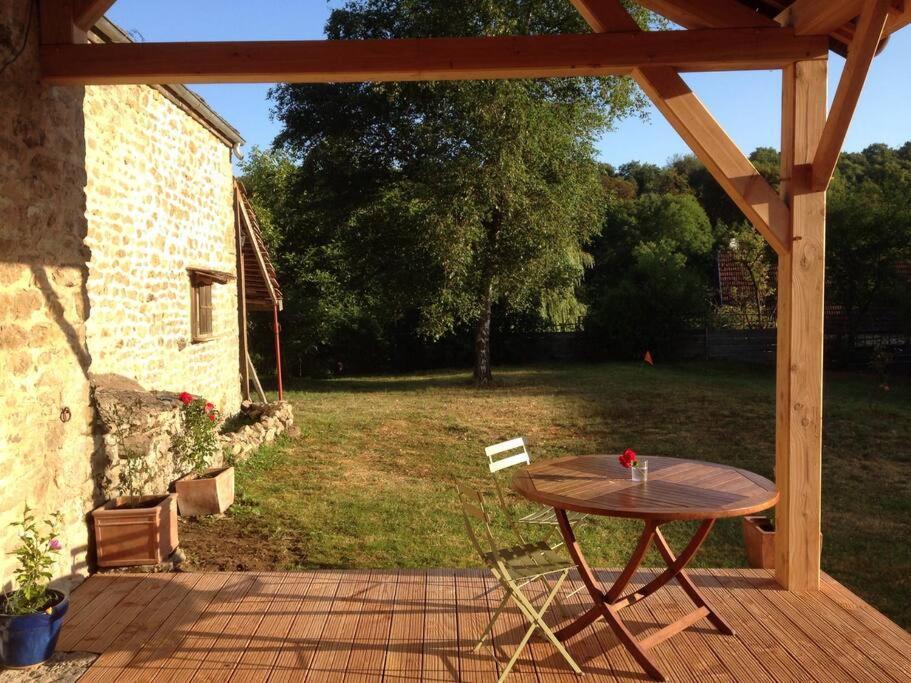 Belle Maison En Bourgogne - Auxois - Morvan Flee  المظهر الخارجي الصورة