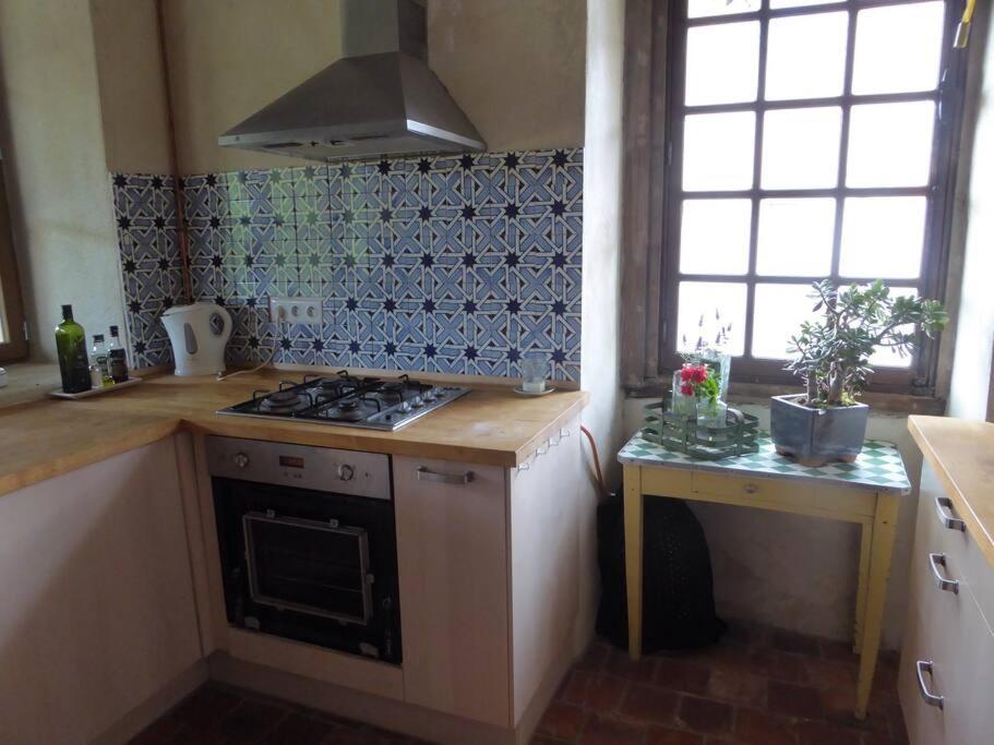 Belle Maison En Bourgogne - Auxois - Morvan Flee  المظهر الخارجي الصورة