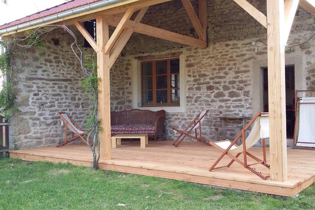 Belle Maison En Bourgogne - Auxois - Morvan Flee  المظهر الخارجي الصورة