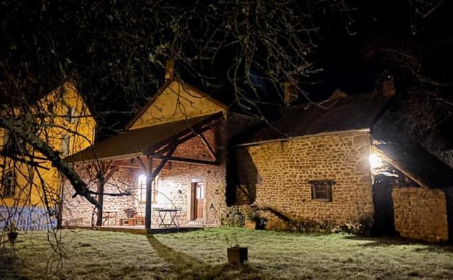 Belle Maison En Bourgogne - Auxois - Morvan Flee  المظهر الخارجي الصورة